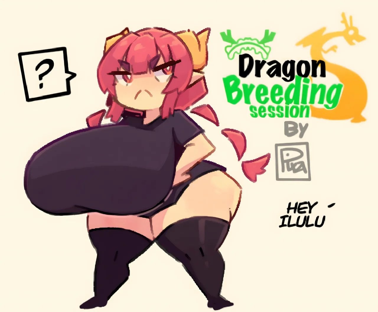 DRAGON BREEDING SESSION — cover