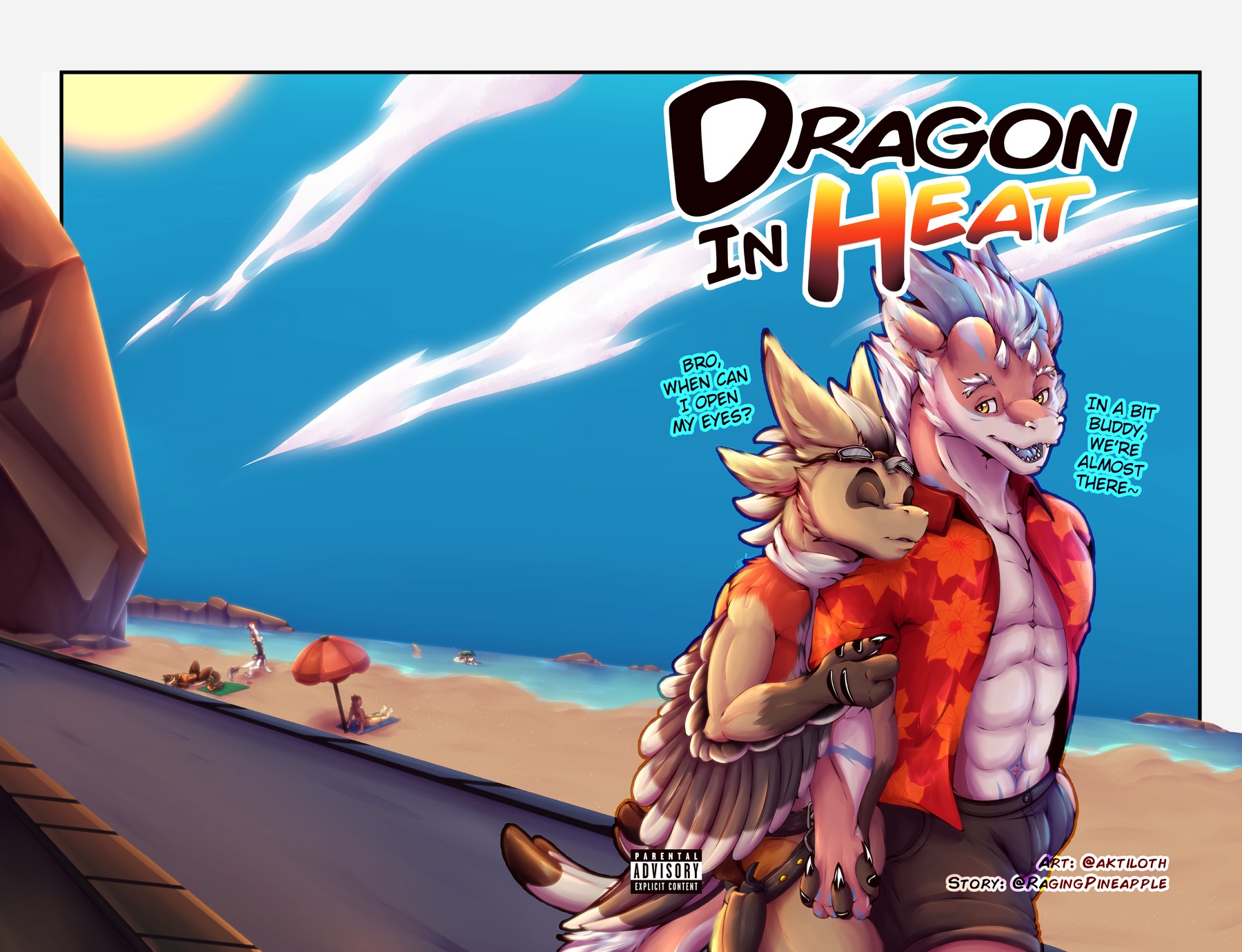 Dragon in Heat — cover