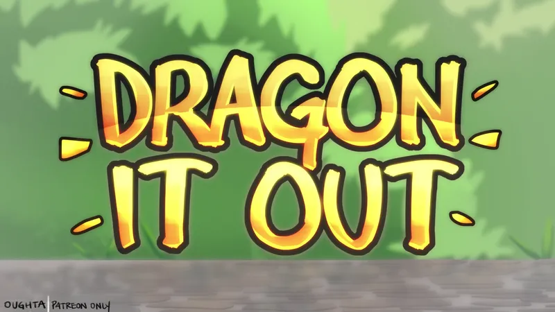 Dragon It Out comic porn — cover