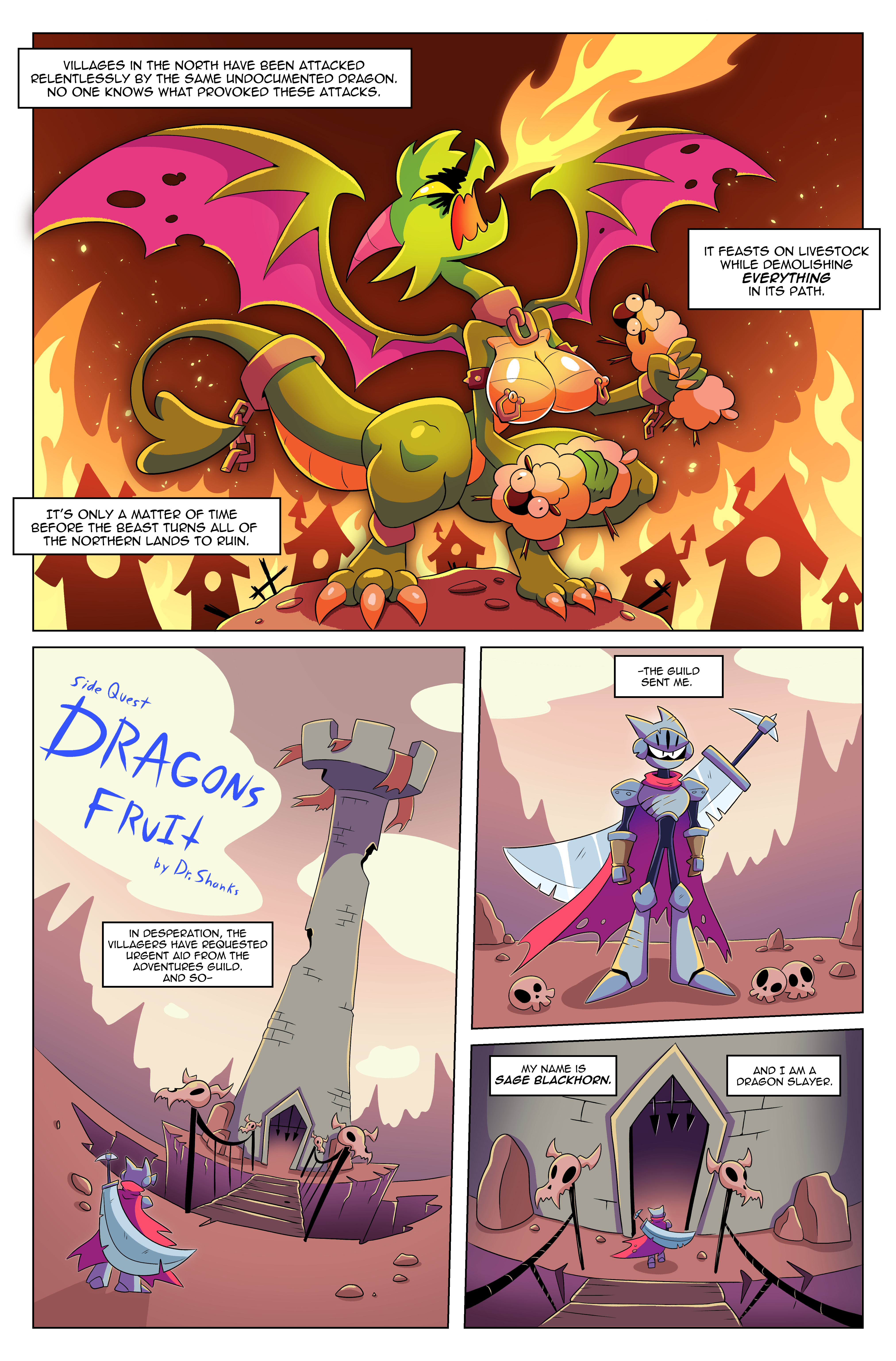 Dragon's Fruit — cover