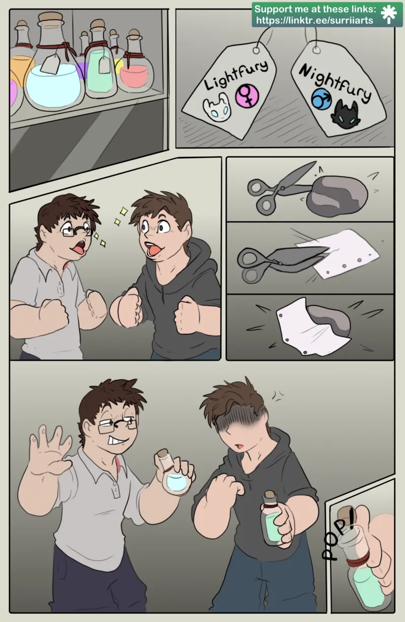 Dragons In The Shop 1 comic porn — cover