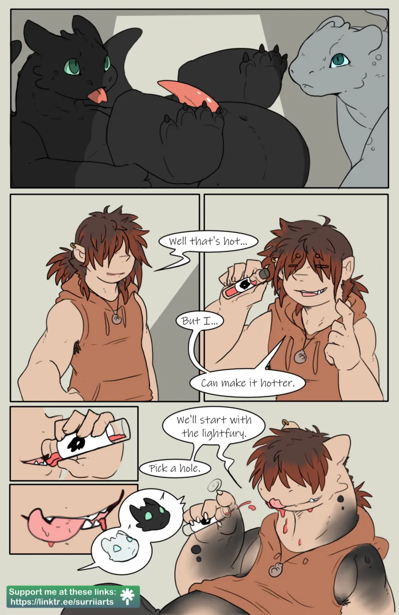 Dragons In The Shop 2 comic porn — cover