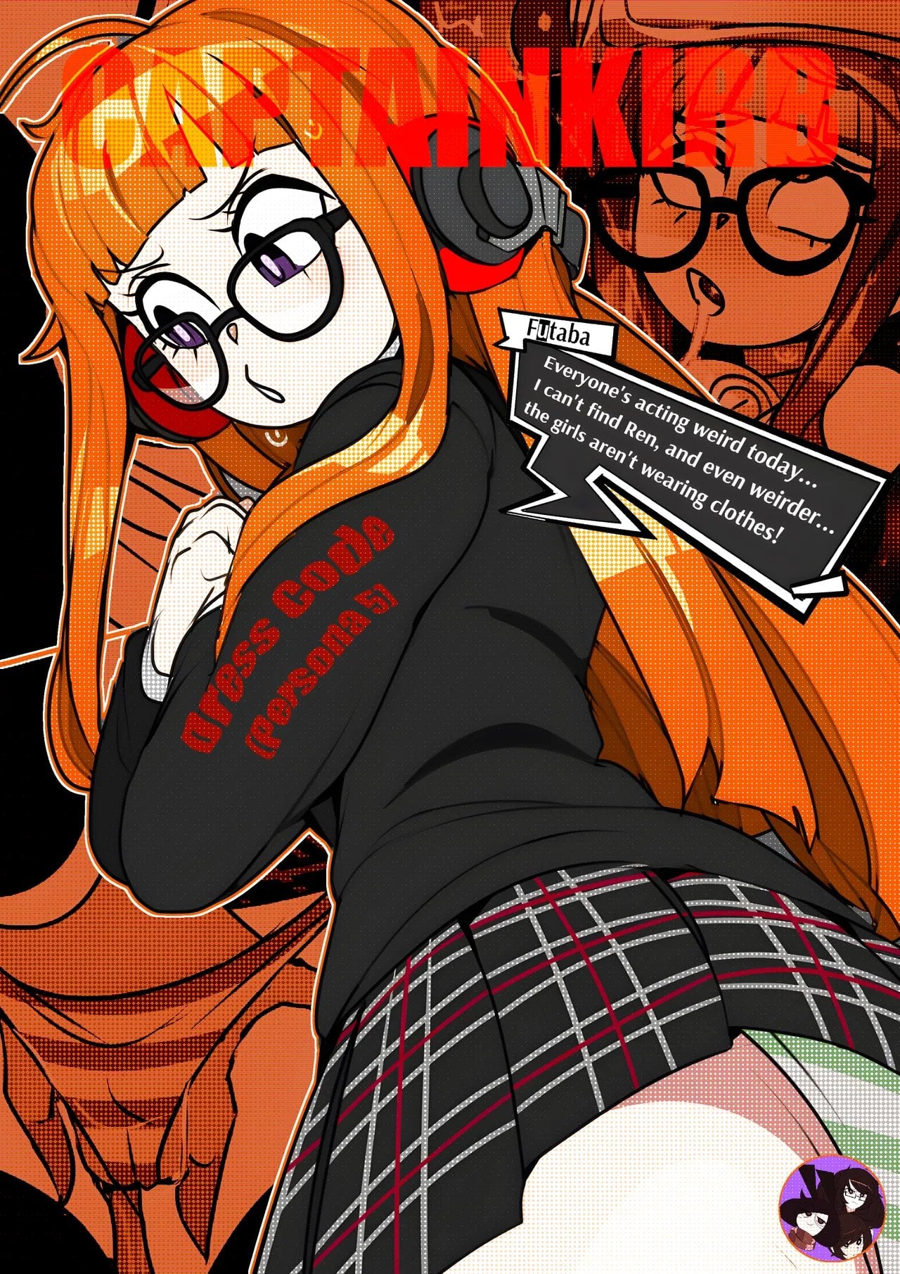 Dress Code comic porn — cover