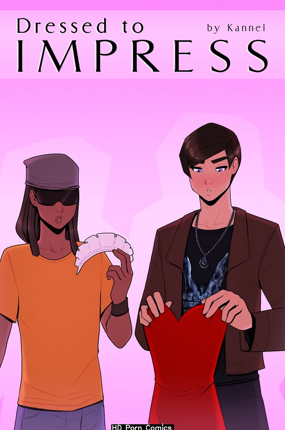 Dressed To Impress — cover