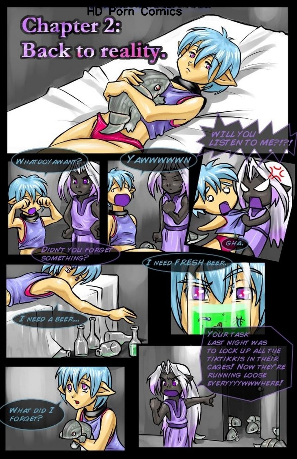 Drowtales 2 – Back To Reality — cover