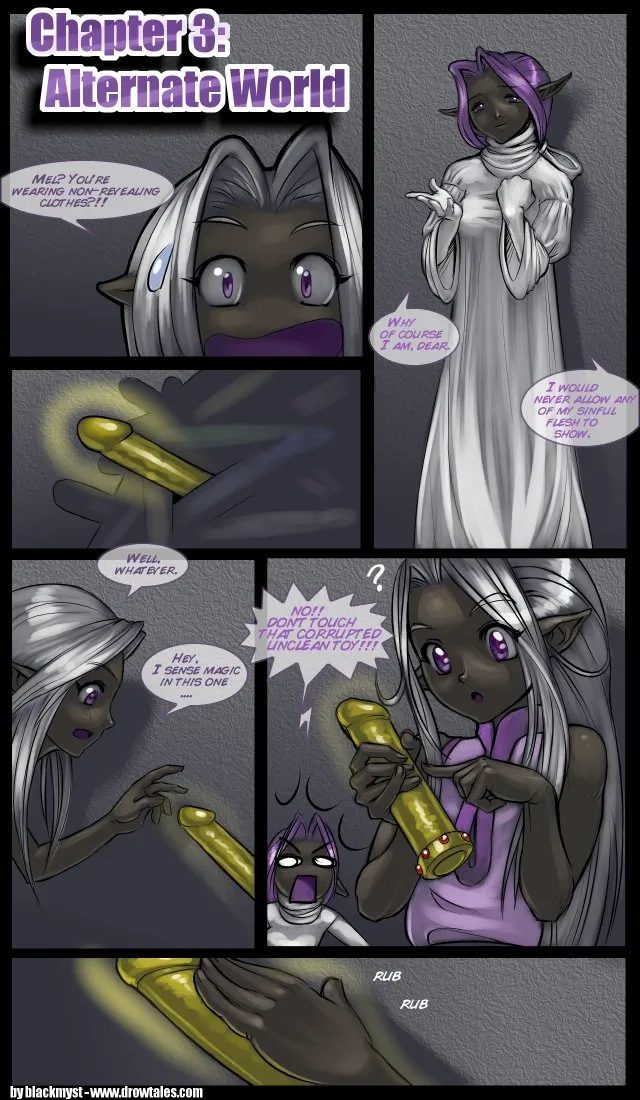 Drowtales 3 – Alternate World — cover