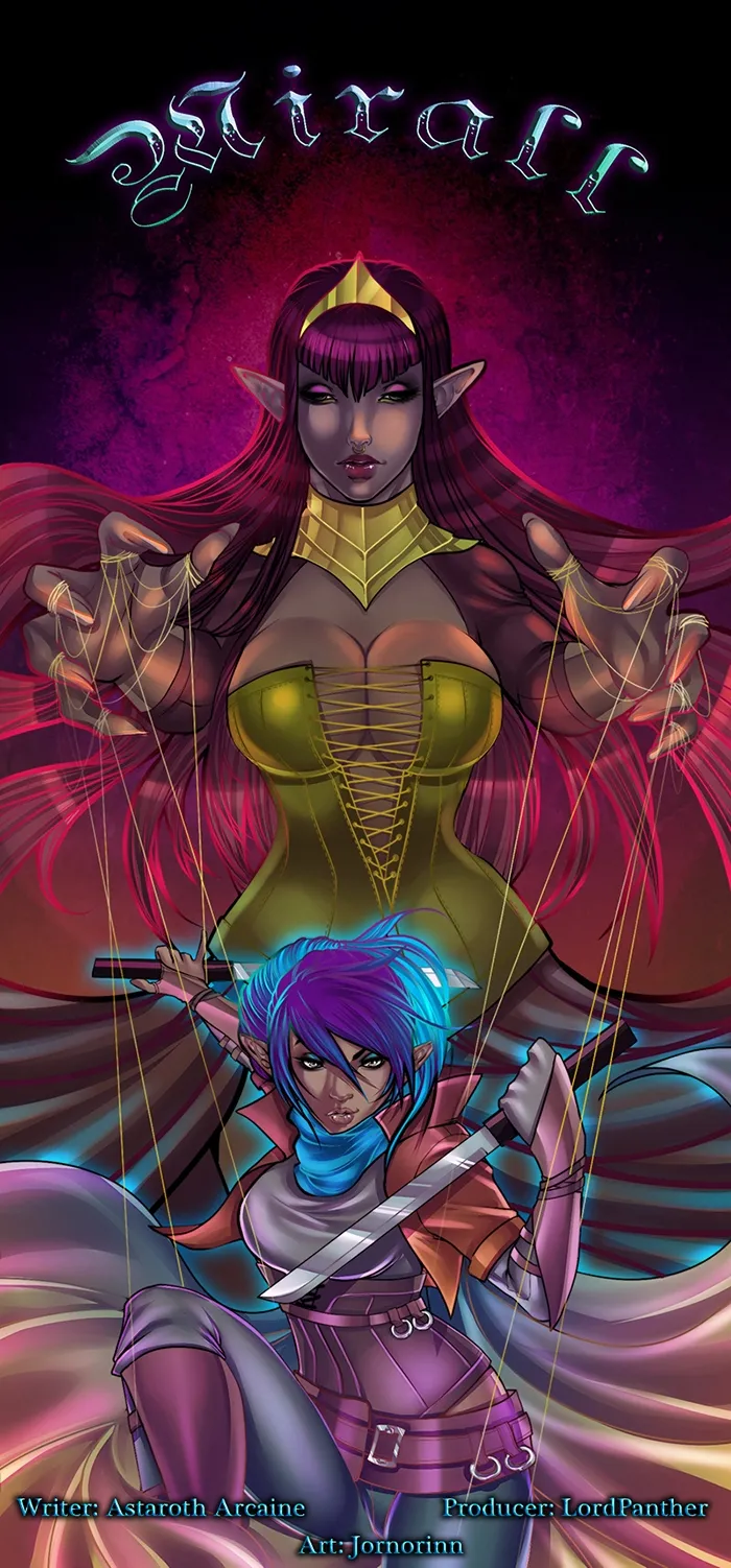 Drowtales – Daydream 2 Chapter 15 – Mirall — cover