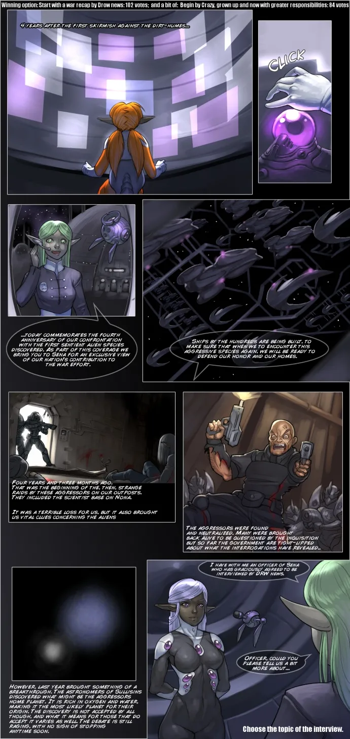 Drowtales – Space Age 2 — cover