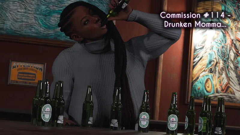 Drunken Momma — cover