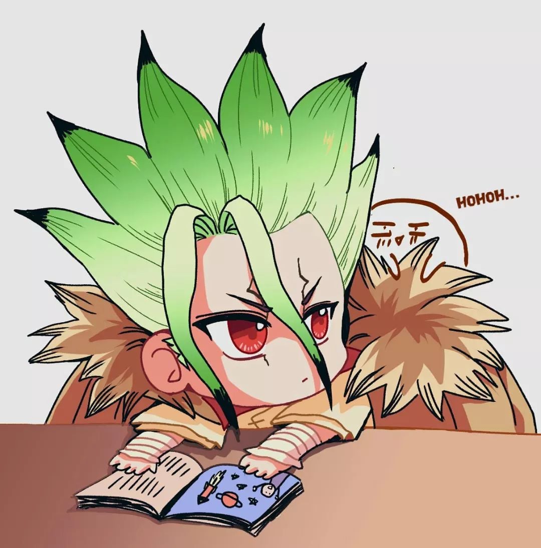 [dshonnoller] TsukaSen Log (Dr.STONE) — cover