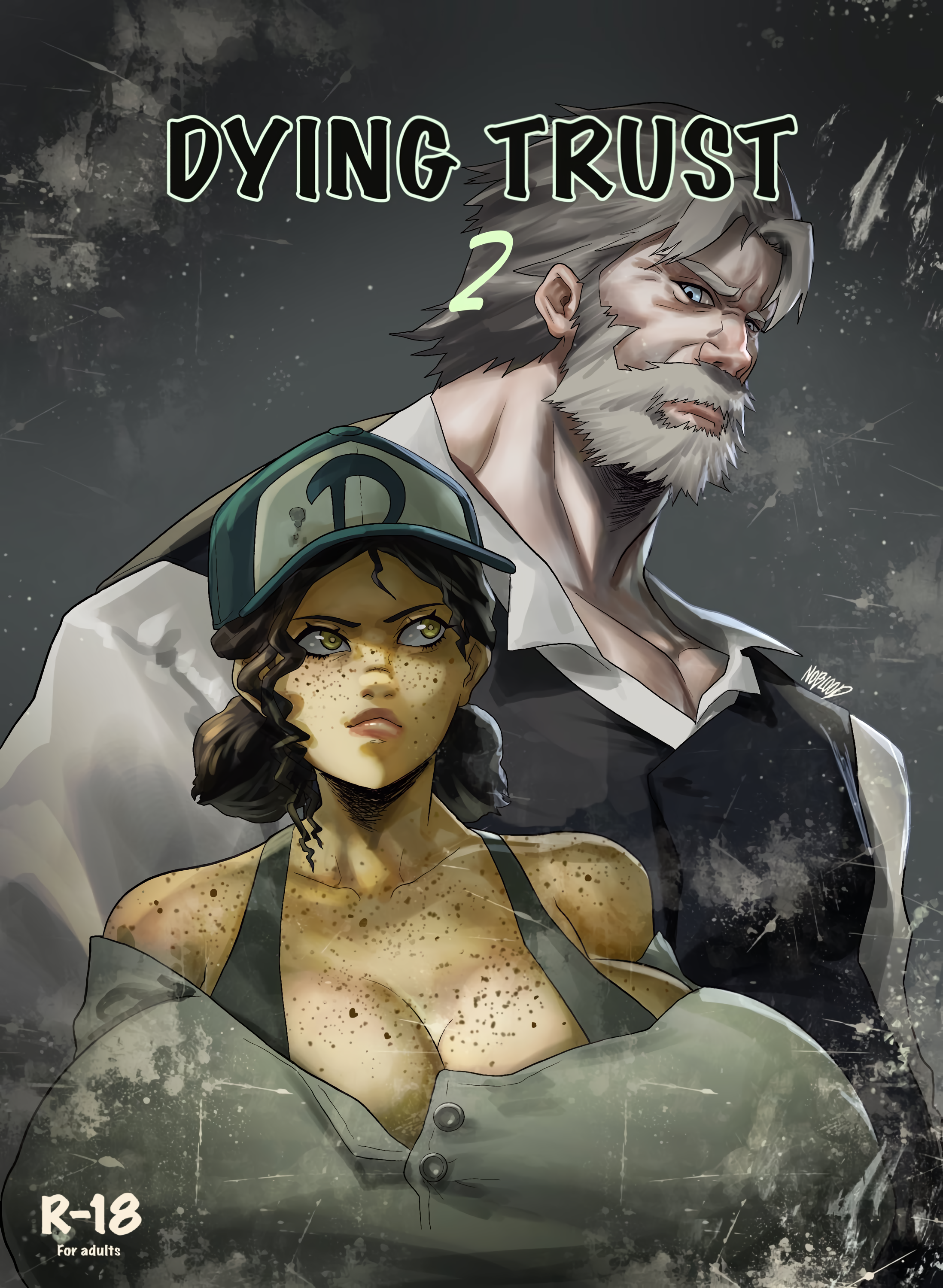 Dying Trust 2 — cover