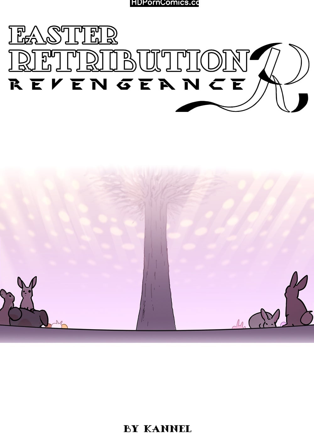 Easter Retribution RevengeanceR — cover