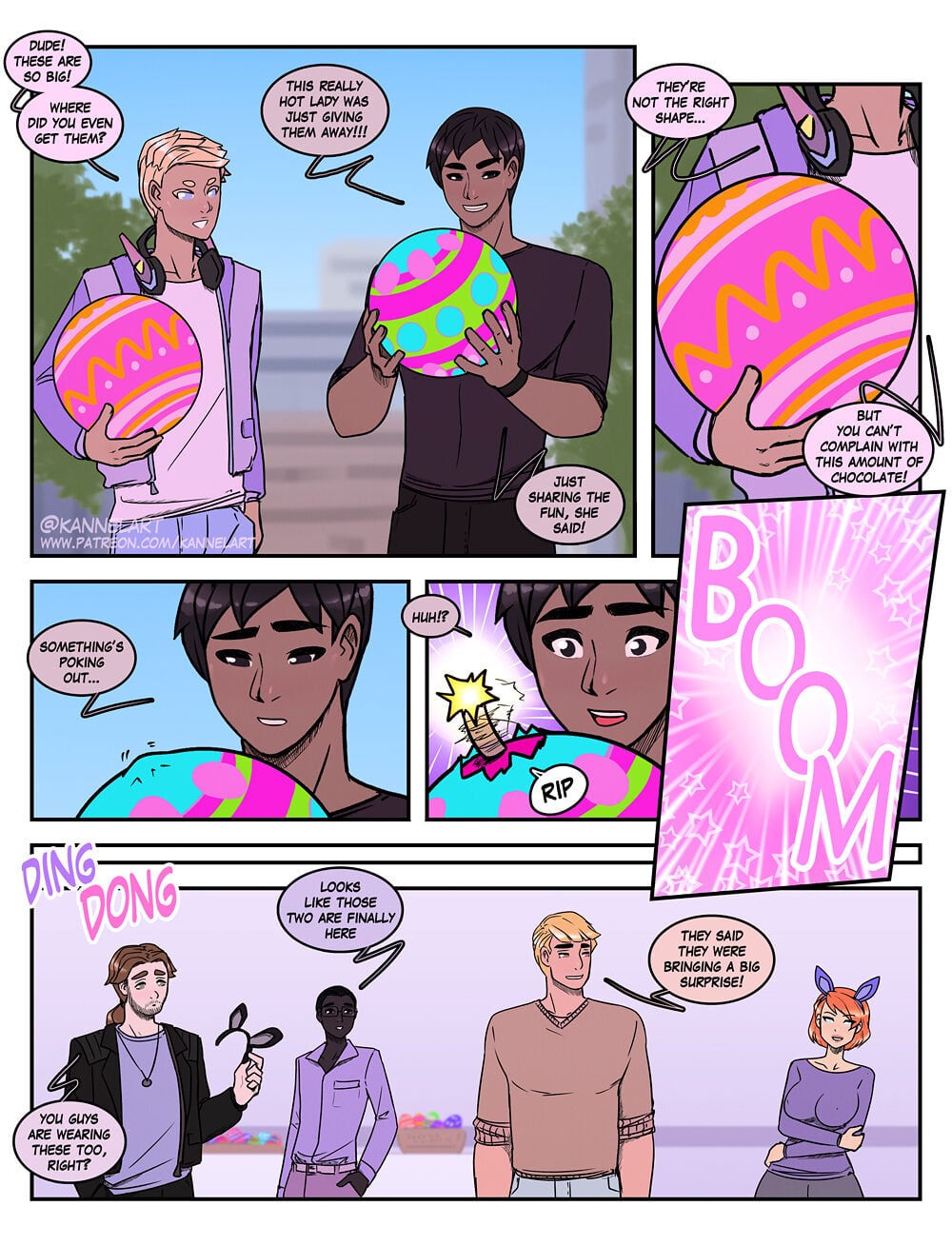 Easter Suprise — cover