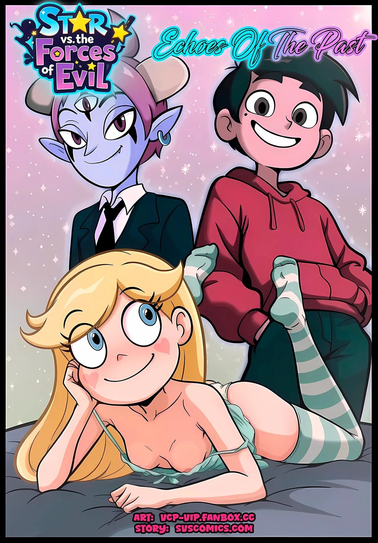 Echoes of the Past (Ongoing) comic porn — cover