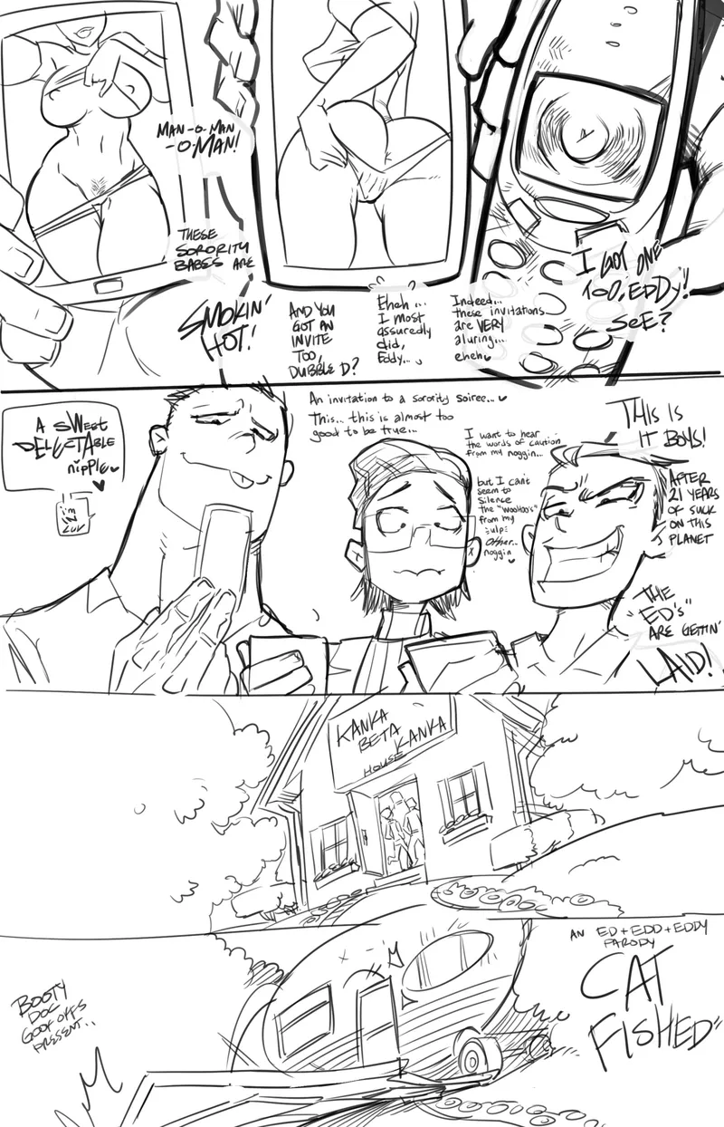 Ed Edd N Eddy Goof Of — cover