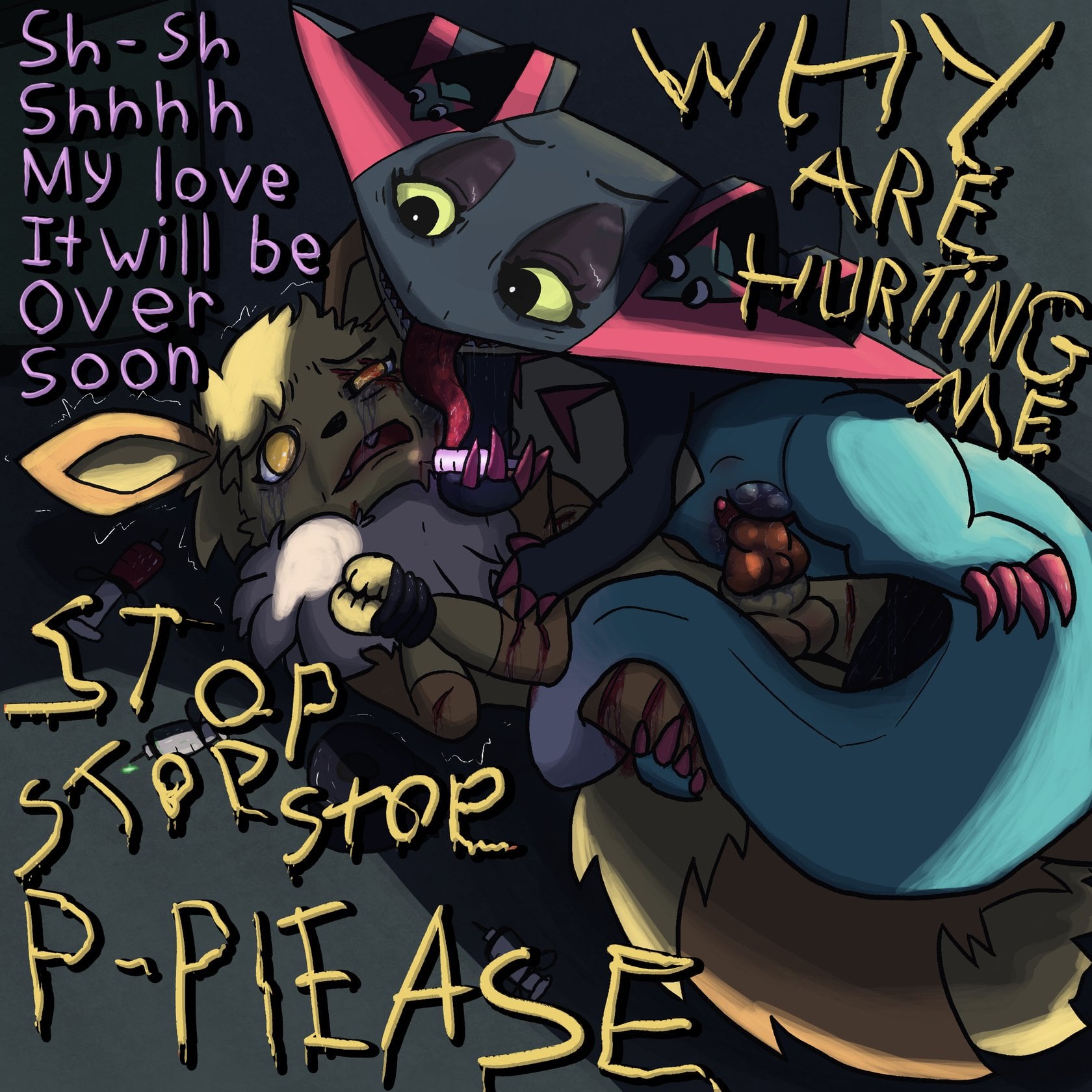 Eevee’s New Obsessive “Girlfriend” comic porn — cover