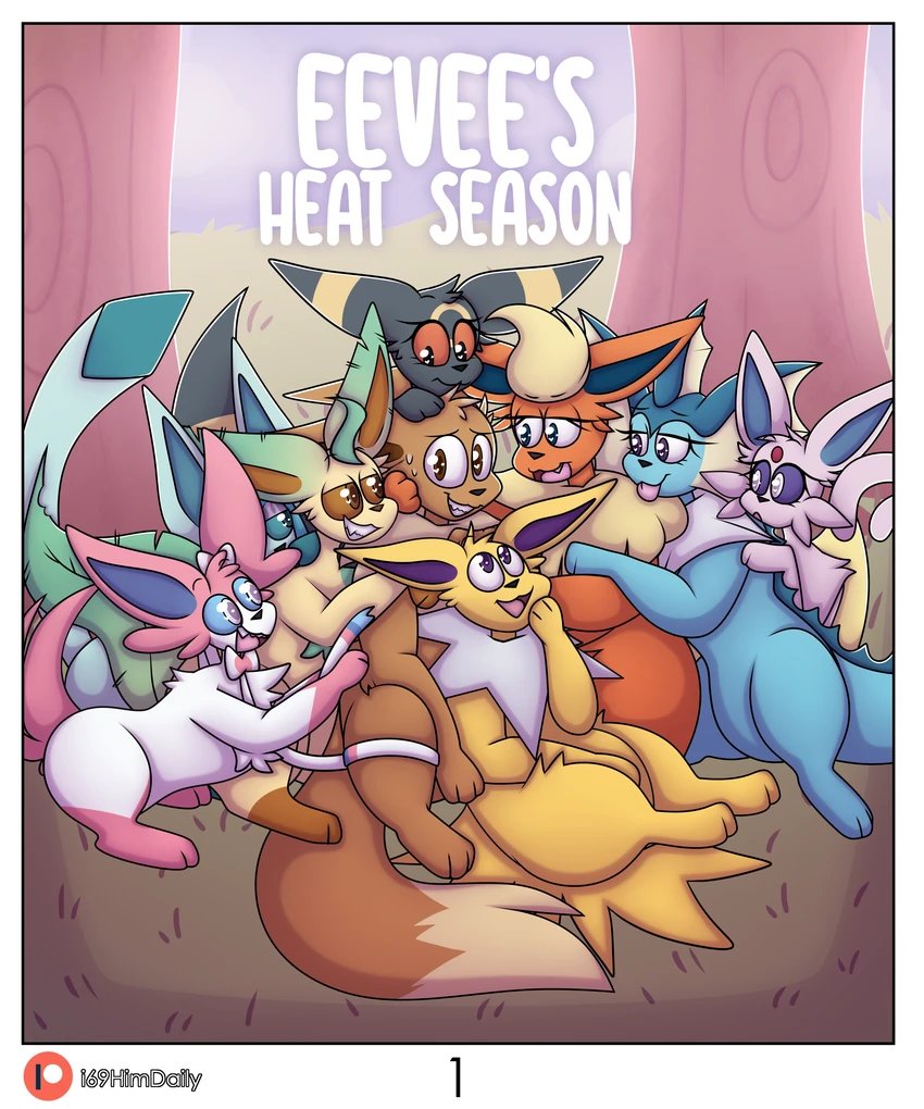 Eevee's heat season (Ongoing) — cover