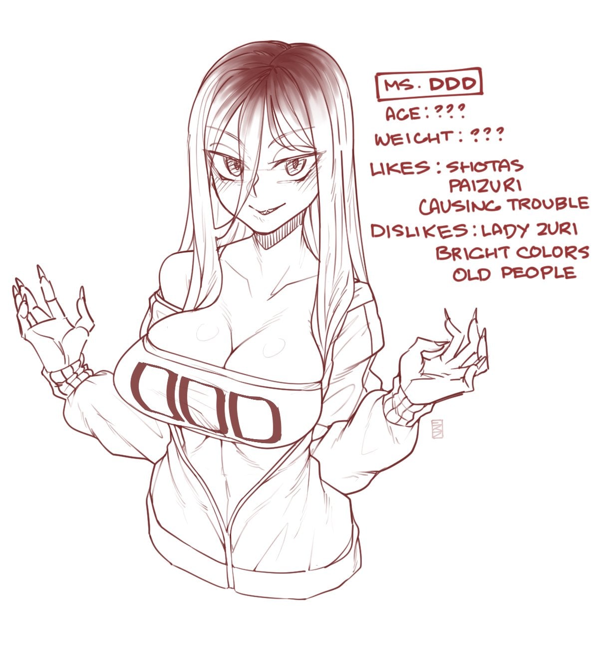 [EKZ] Ms. DDD (OC) [English] — cover