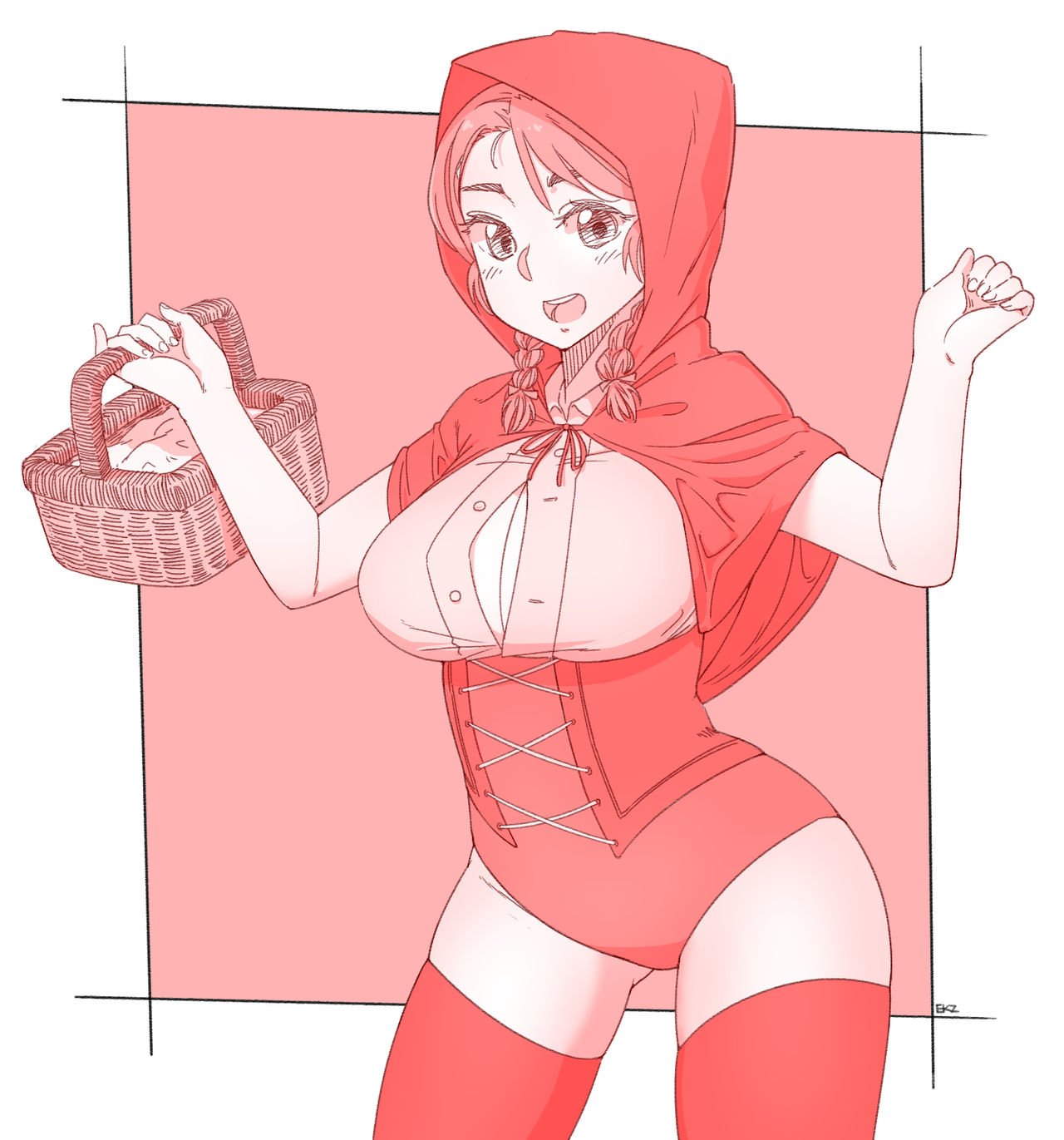 [EKZ] RED HOOD comic porn — cover