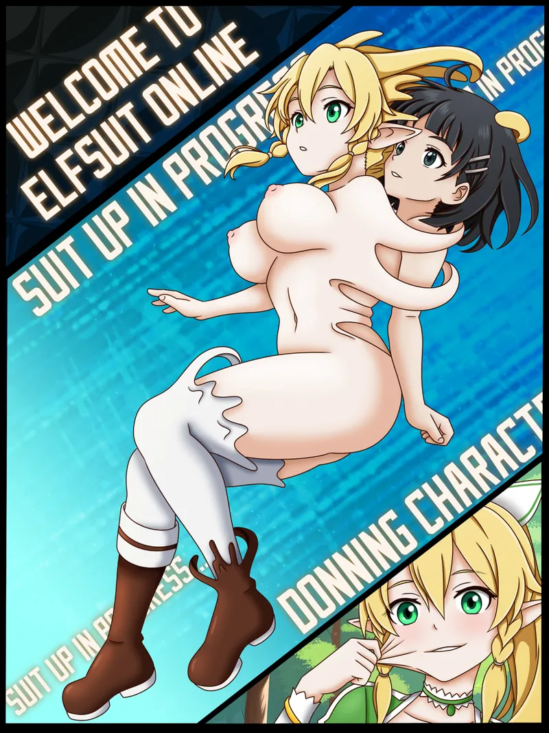 Elfsuit Online comic porn — cover
