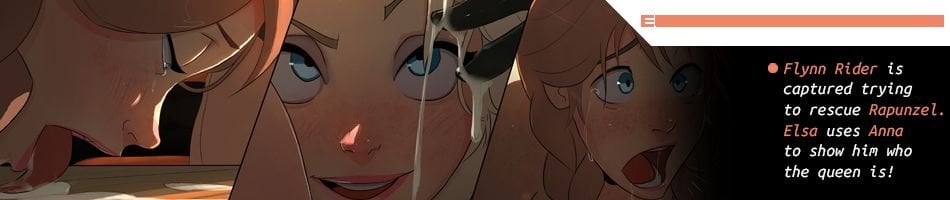 Elsa’s Dungeon Collection comic porn — cover