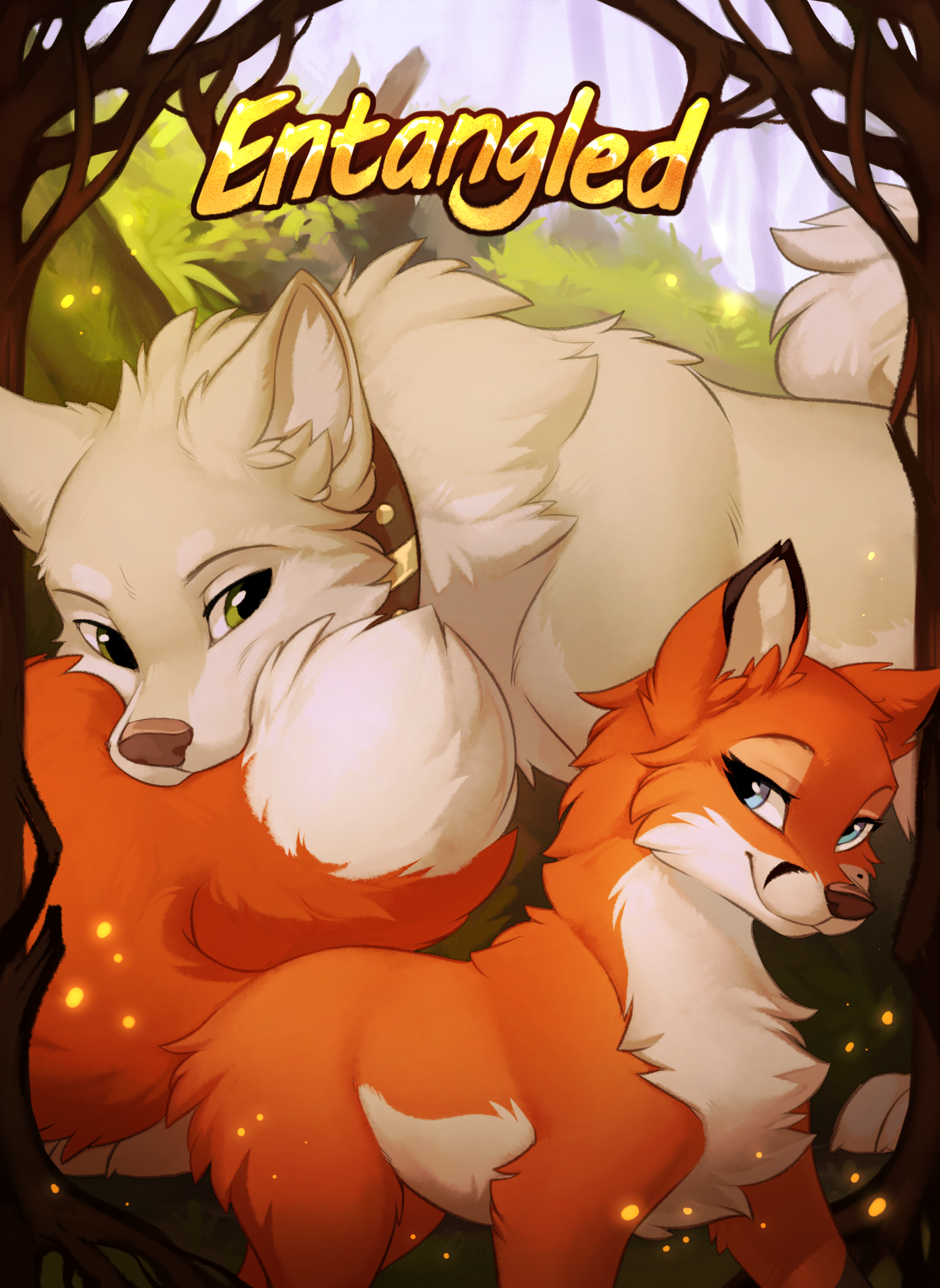 Entangled — cover