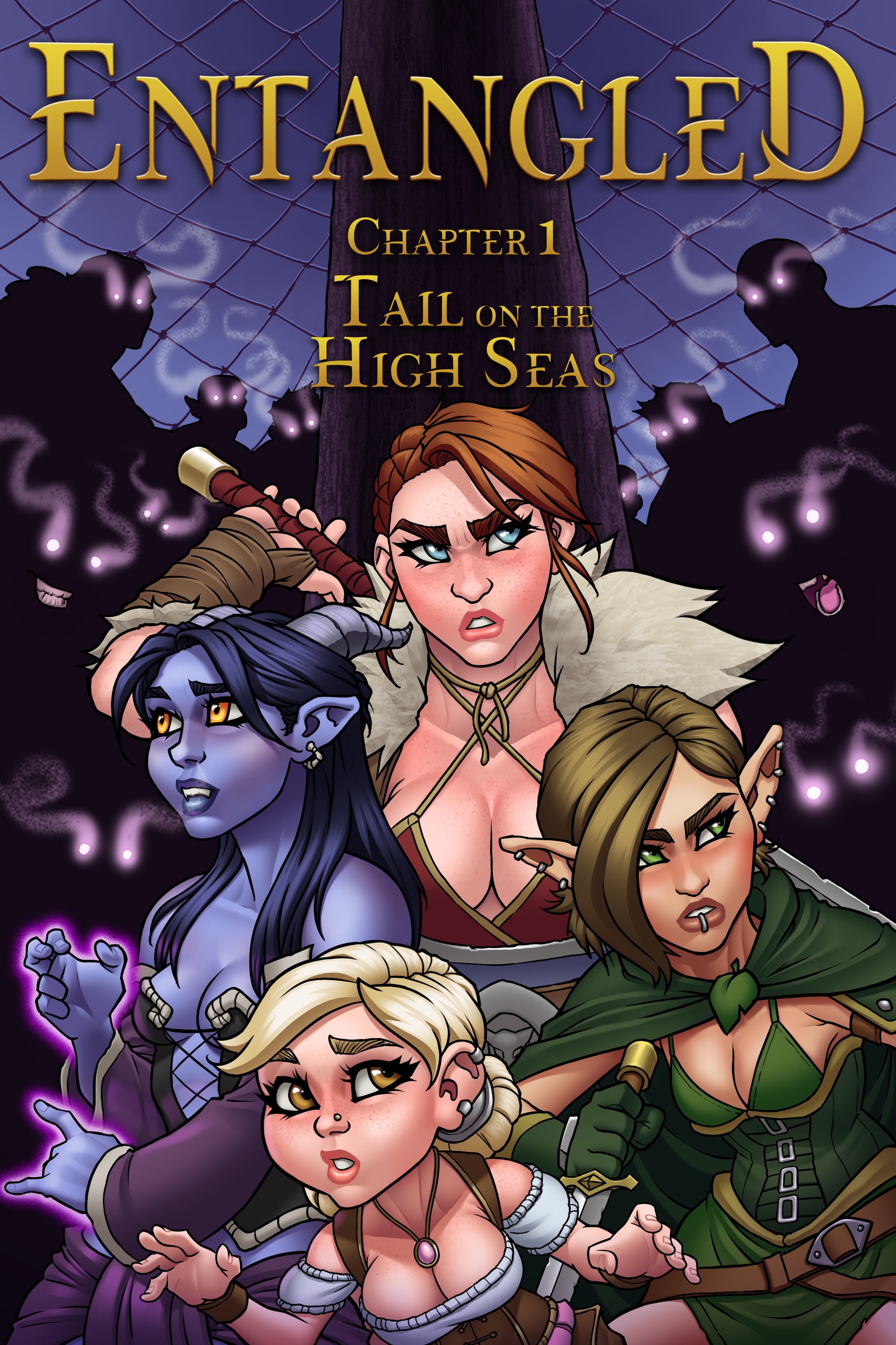 Entangled 1: Tail on the High Seas — cover