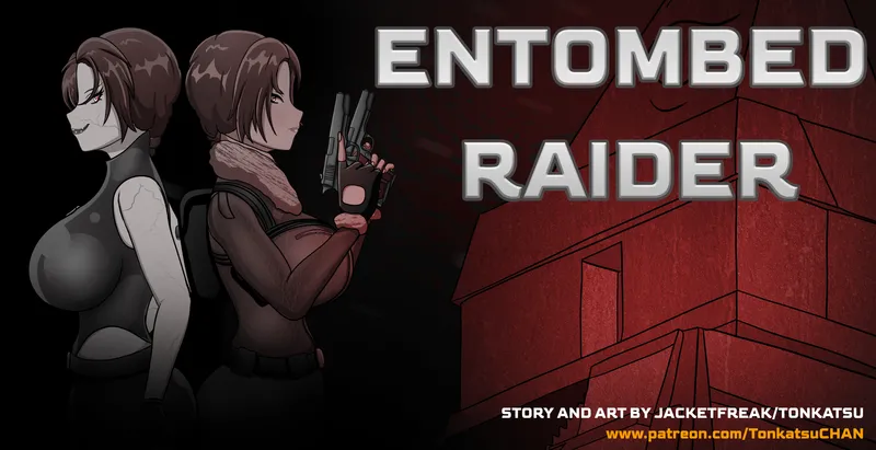 Entombed Raider comic porn — cover