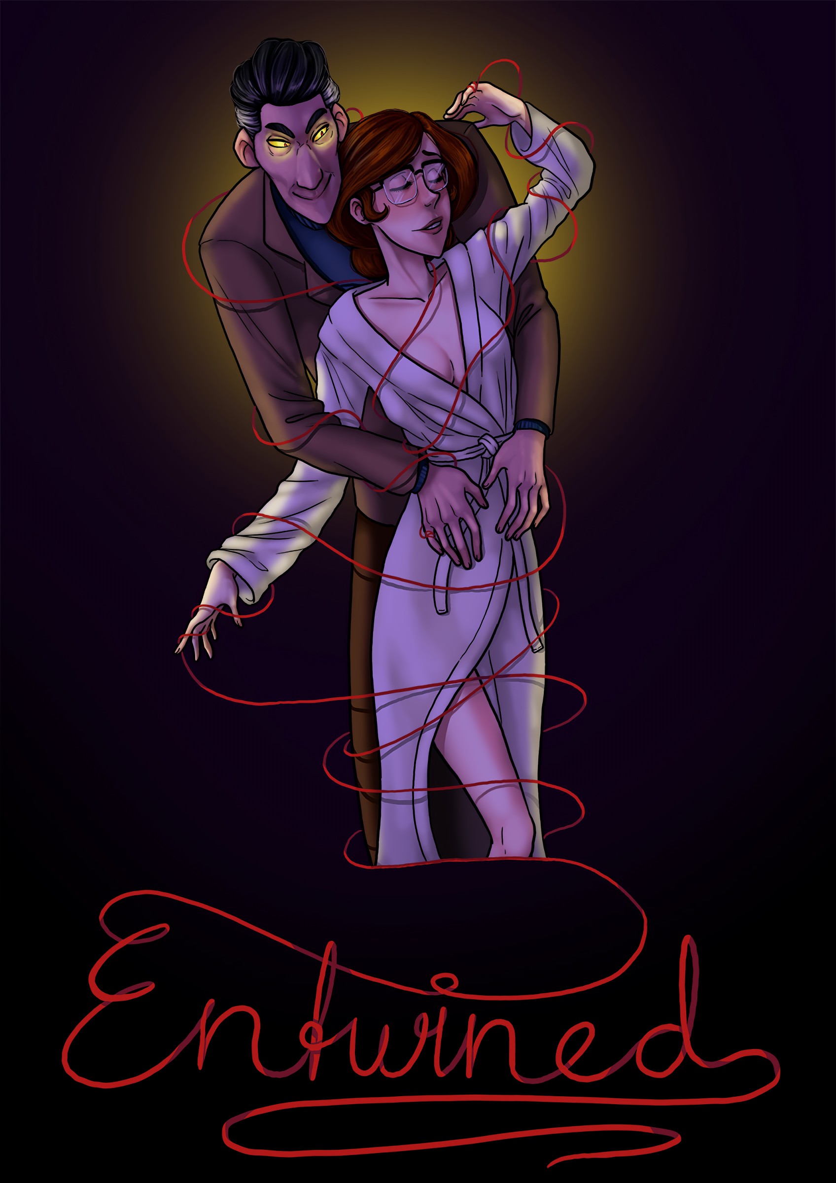 Entwined — cover