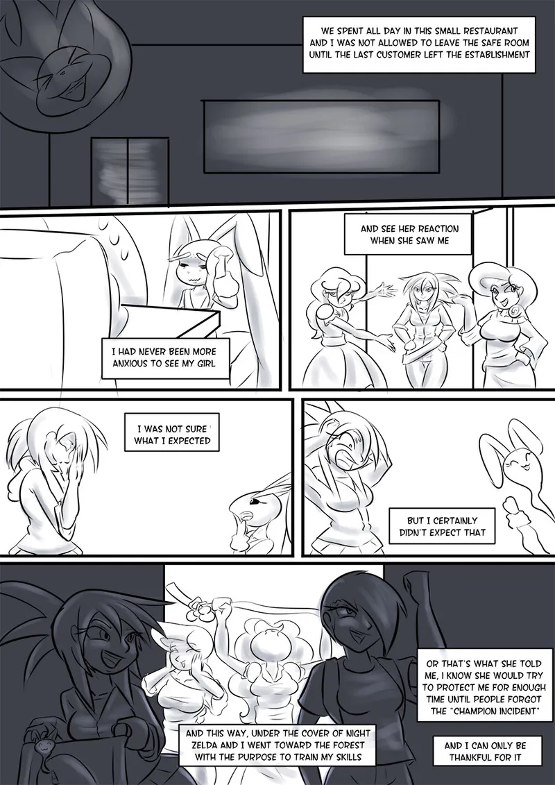 Ero Trainer – Season 2 – The New Beginning — cover