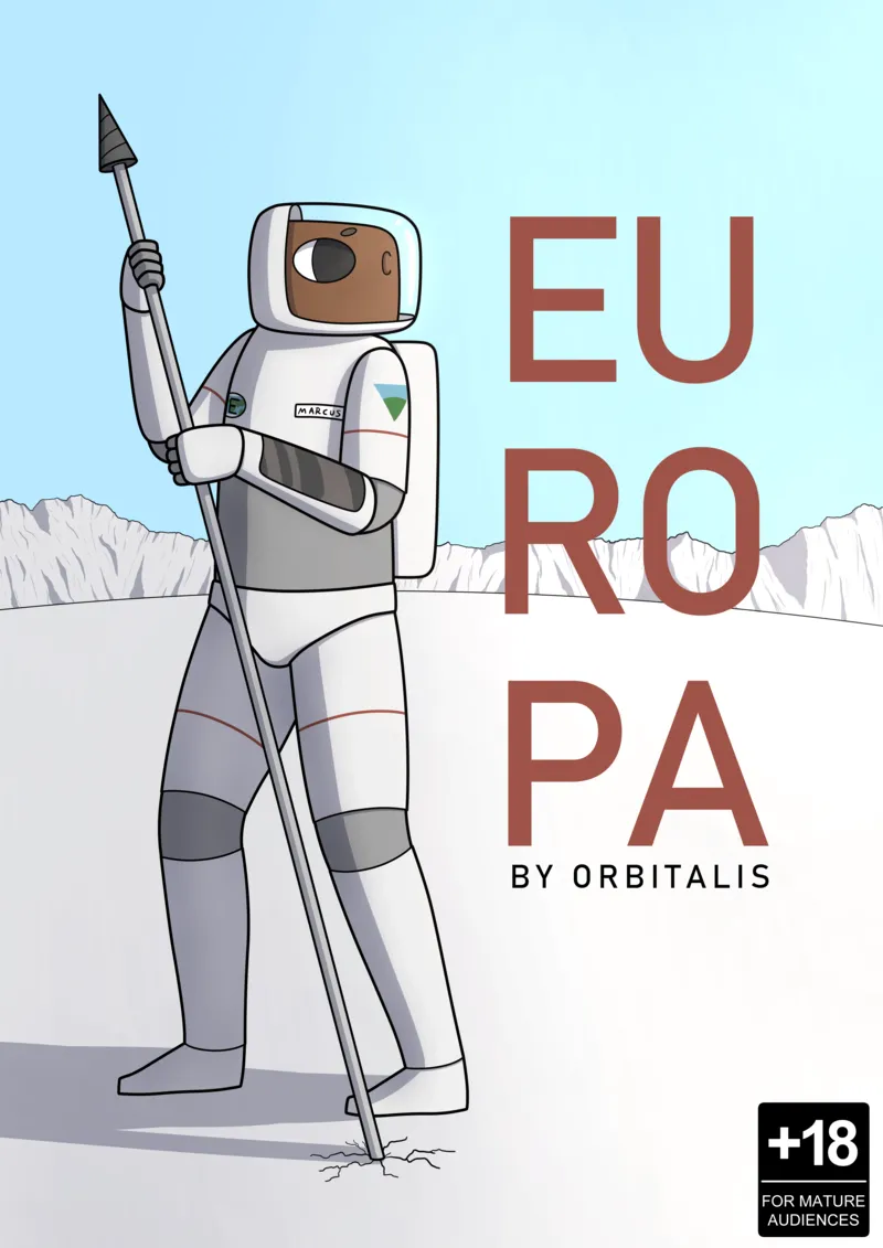 Europa comic porn — cover