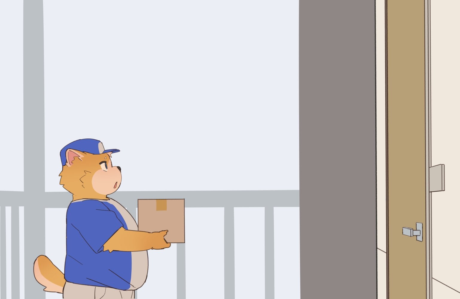 Events During Express Delivery | Moki — cover