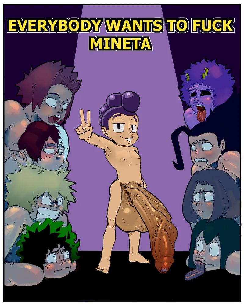 Everybody Wants To Fuck Mineta comic porn — cover