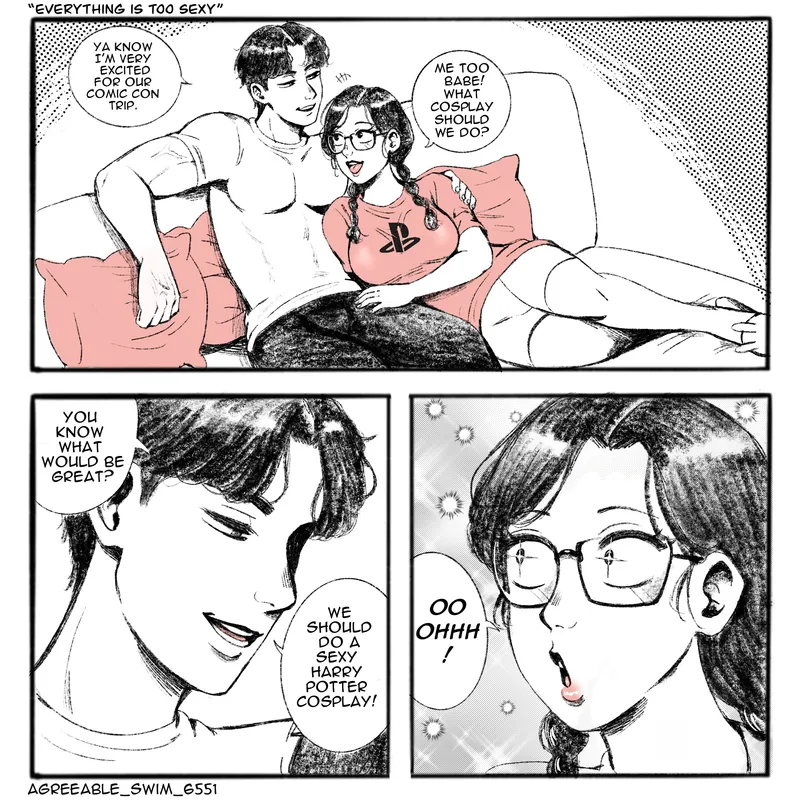 Everything Is Too Sexy comic porn — cover