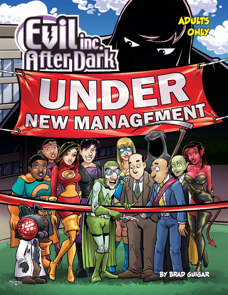 Evil Inc After Dark 3 – Under New Management — cover