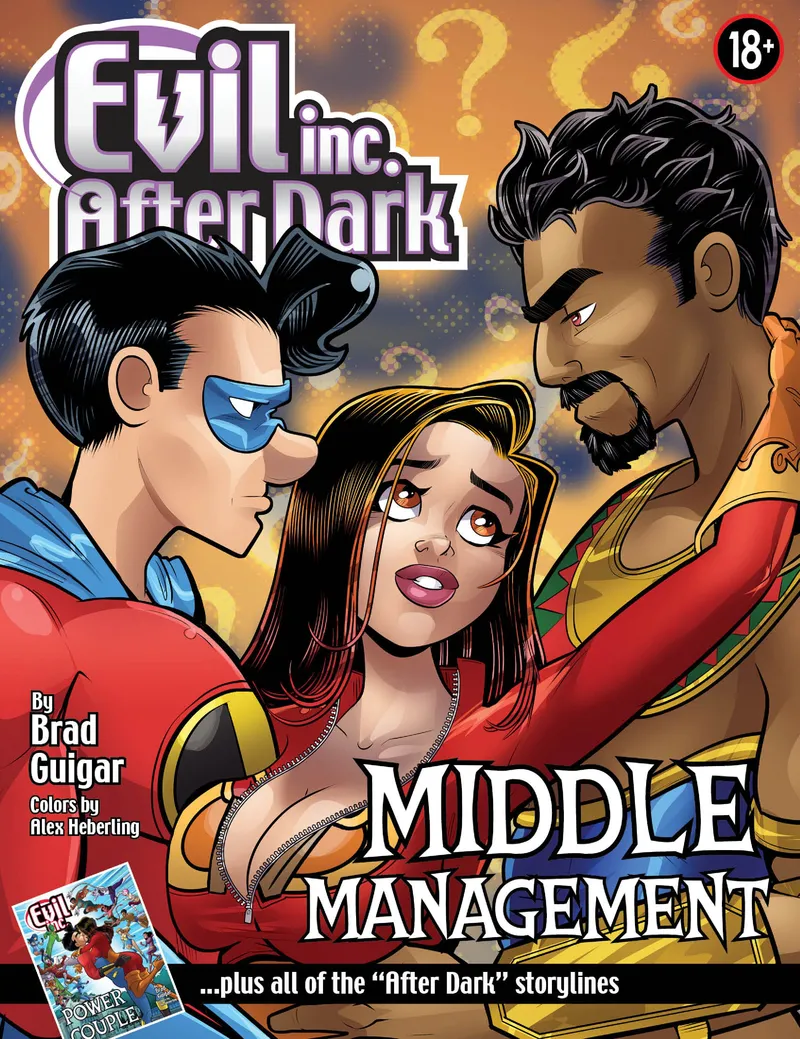 Evil Inc After Dark 4 – Middle Management — cover