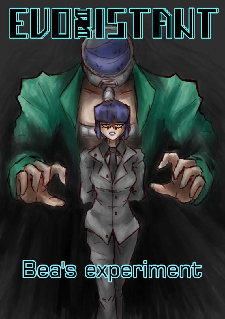 Evoxistant – Bea’s Experiment — cover