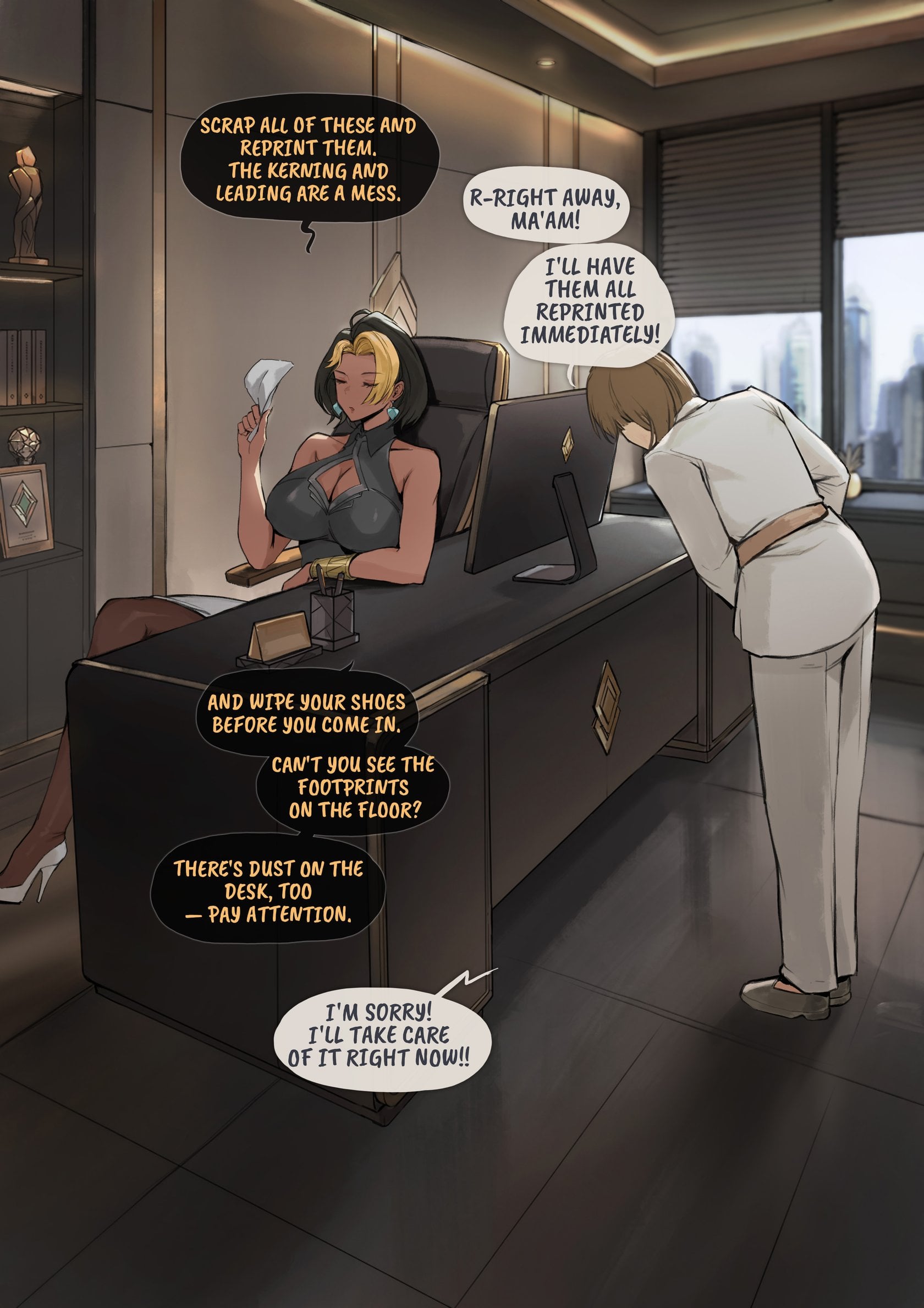 Executive & Submissive — cover