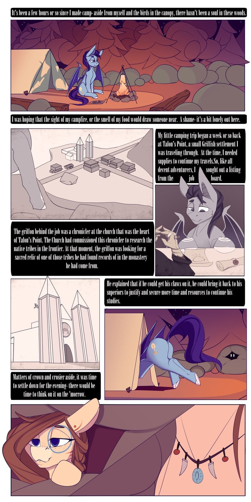 Expanding horizons comic porn — cover