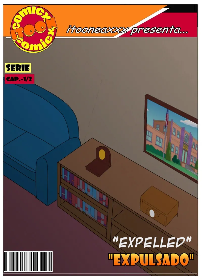 Expelled 1 — cover