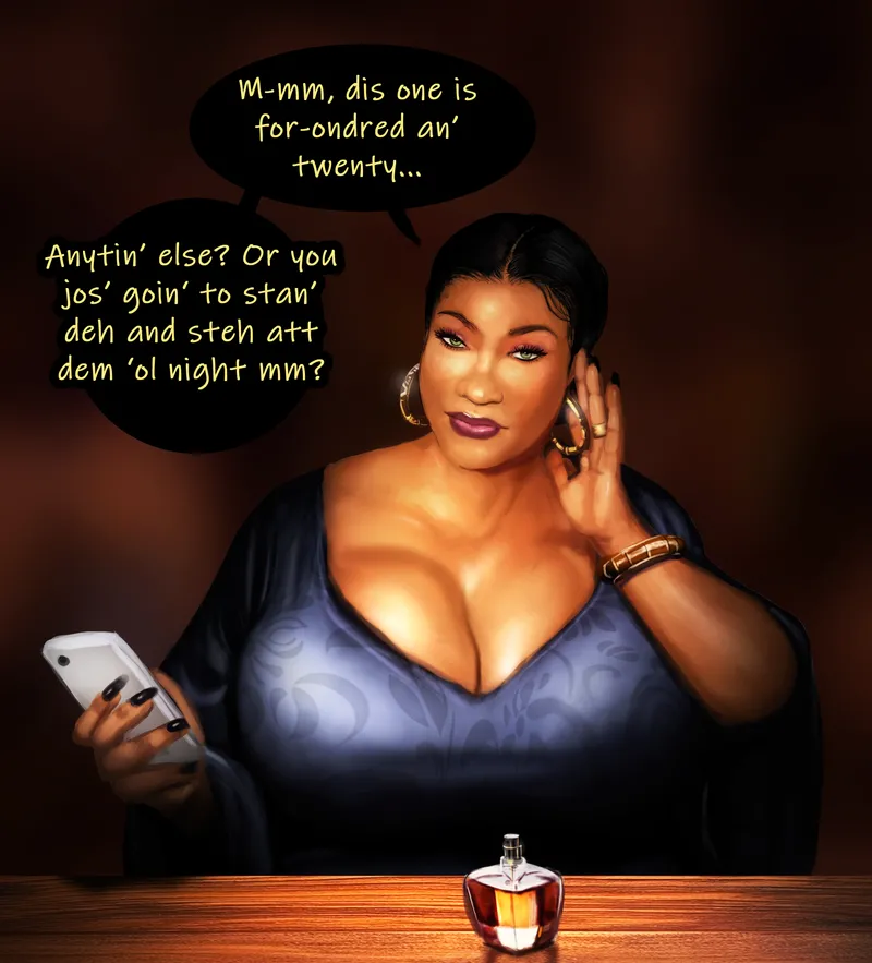 Expensive Taste comic porn — cover