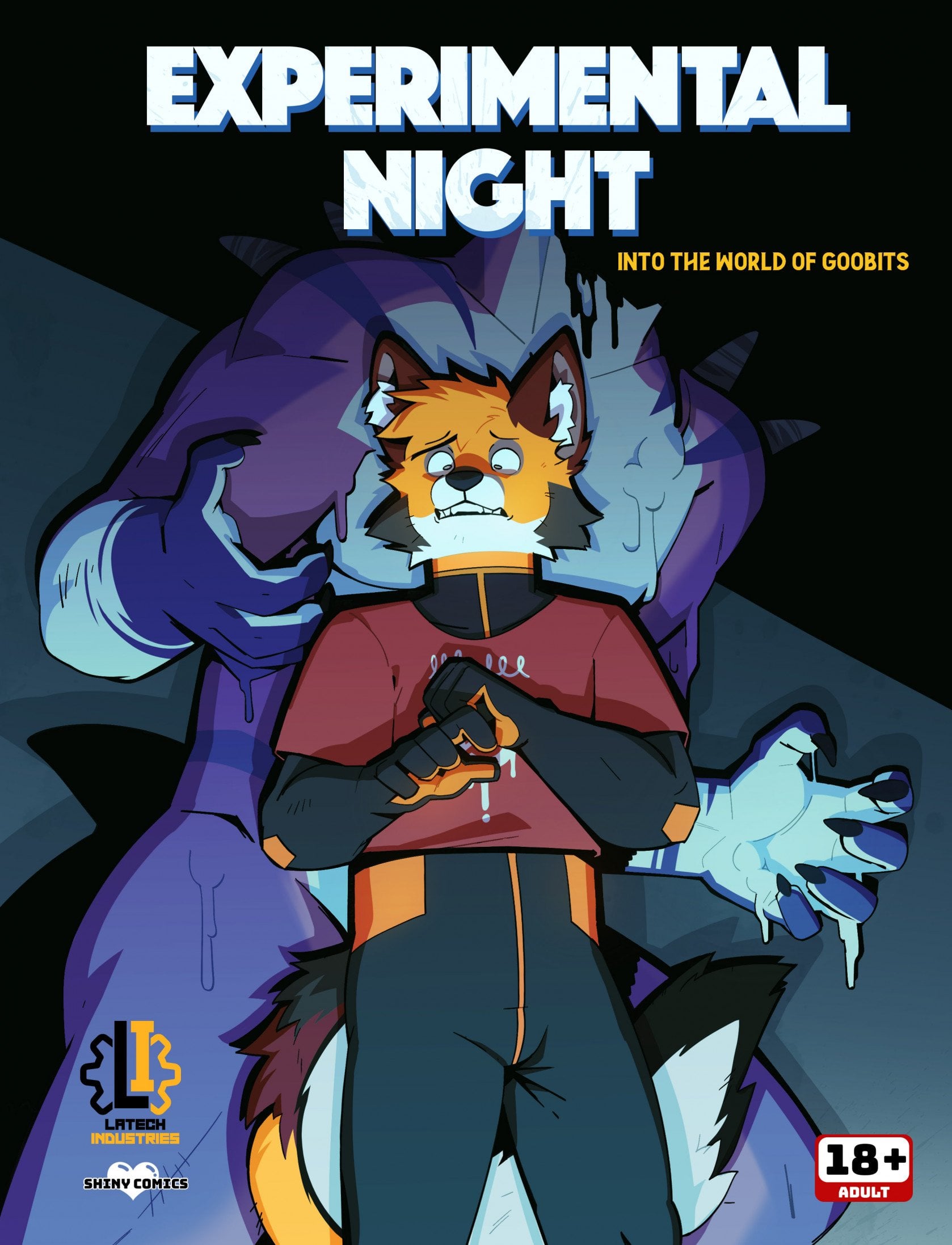 EXPERIMENTAL NIGHT (Ongoing) comic porn — cover