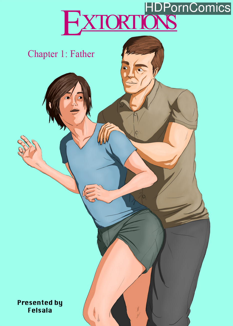 Extortions 1 – Father — cover