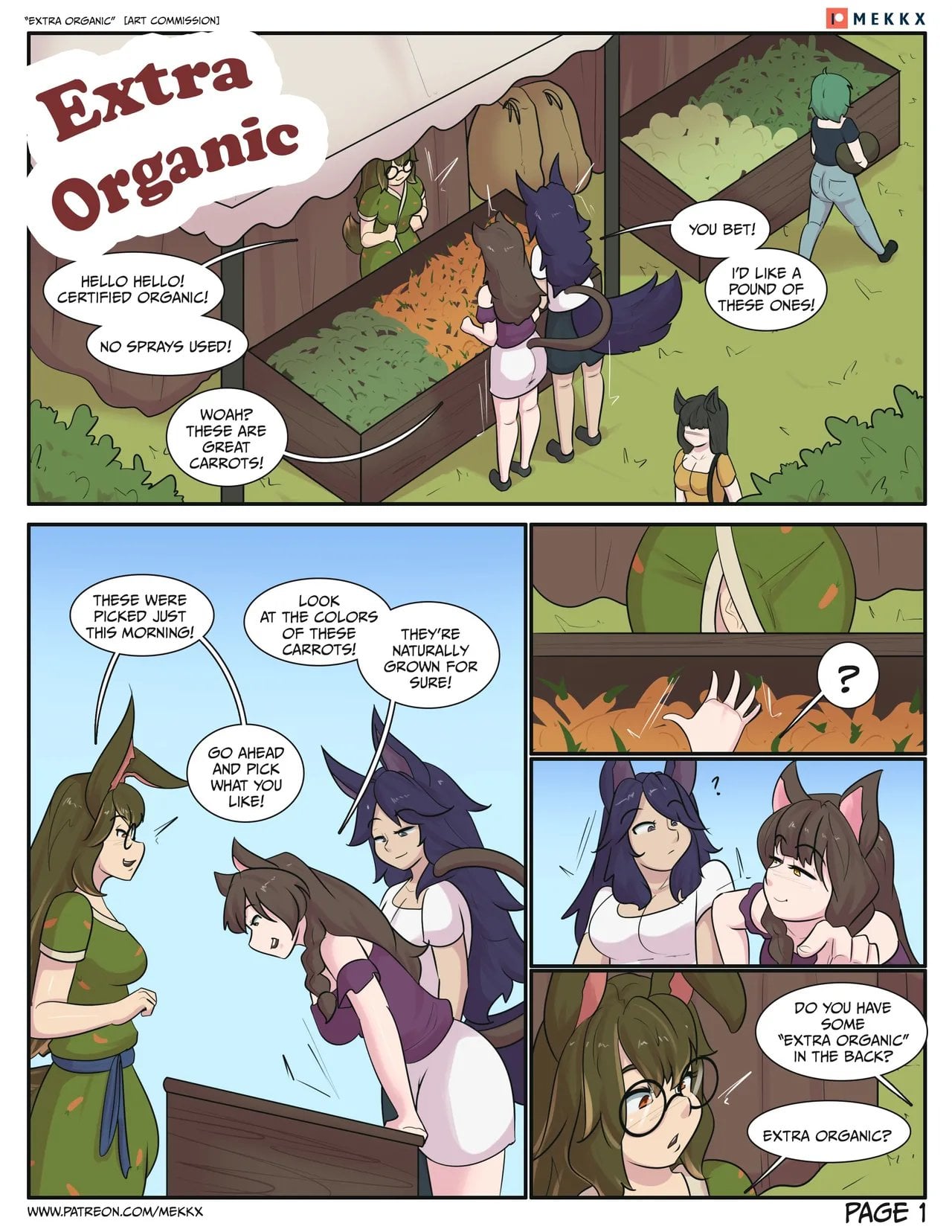 Extra Organic — cover