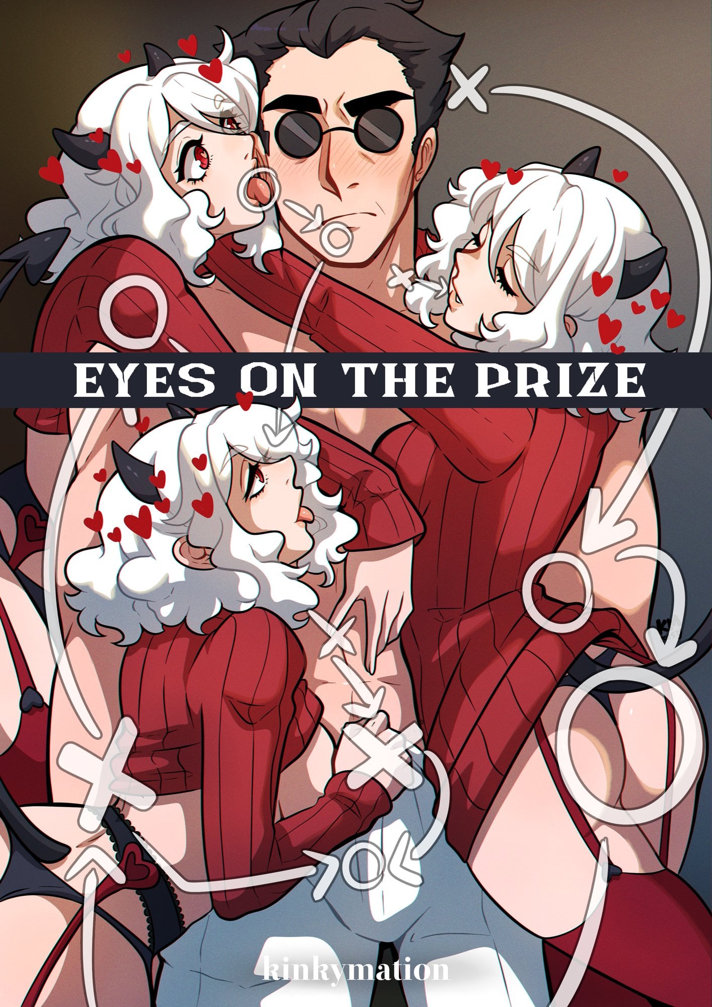 Eyes on the Prize (Helltaker) — cover