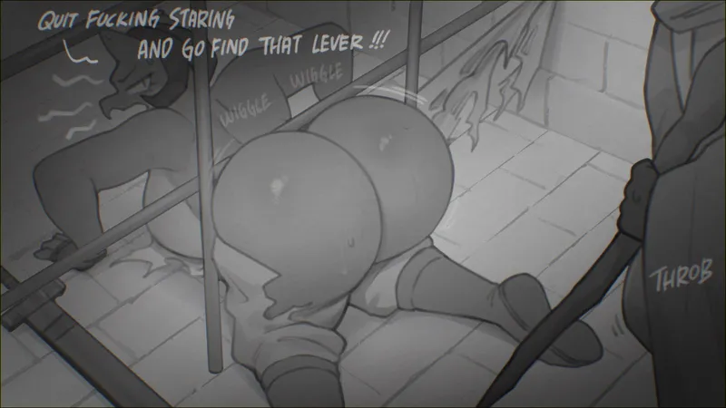 Failed Rescue! comic porn — cover