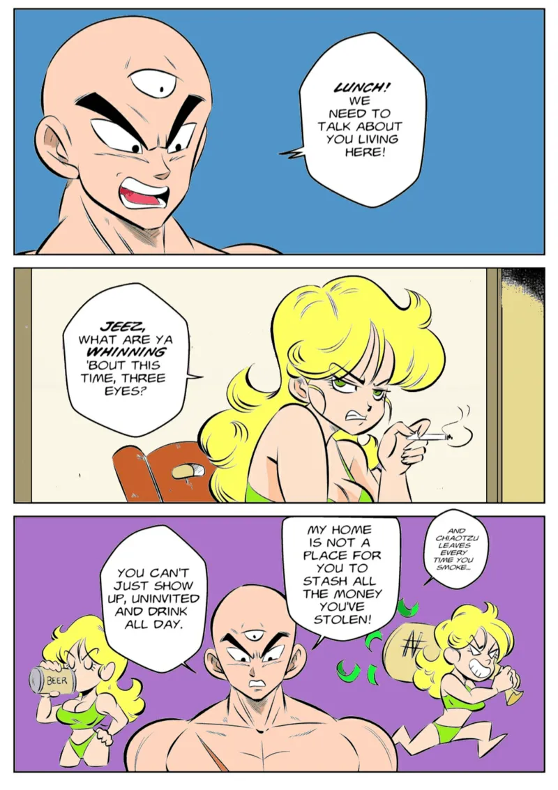 Failure To Launch (Colored) comic porn — cover