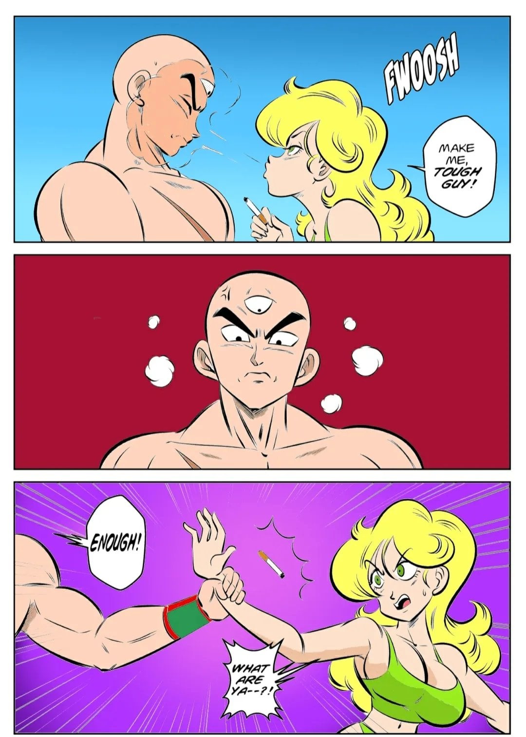 Failure to Launch (Colorized) comic porn — cover