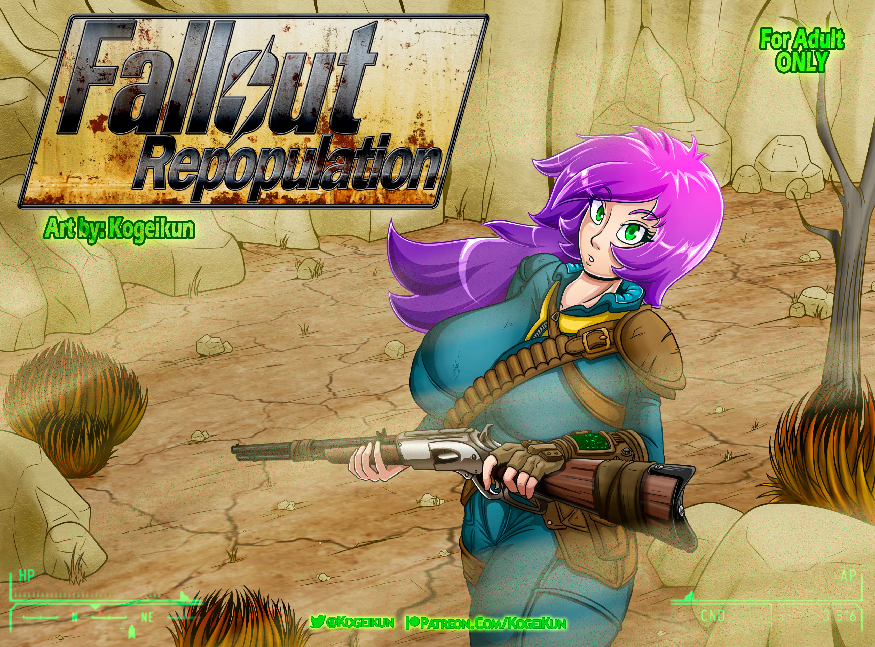 Fallout Shelter: Repopulation — cover