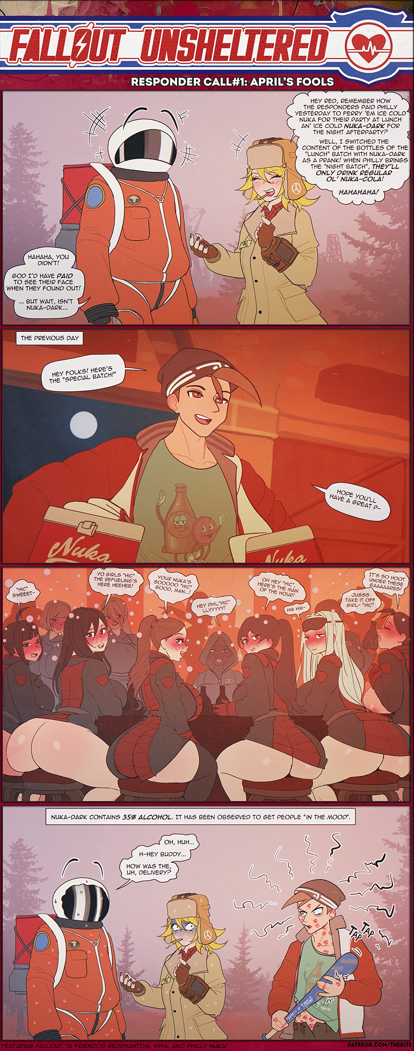 Fallout Unsheltered Responders — cover